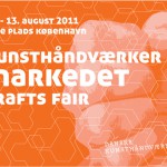 Frue Plads i København danner endnu engang rammen om det fantastiske Kunsthåndværkermarked, og Helene Vonsild er selvfølgeligt med igen i år!