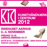 Helene deltager på årets KiC 2012 med nye Twist pude farver..