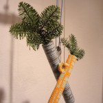 Flotte origami-inspirerede lamper fra Studio Snowpuppe, hvor Helene har fået lov til at farvesætte lamperne med 2 kulører. Den særlige farvesætning fås kun i 1+1..