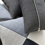 Formland prisvinderen Helene Vonsild er nu klar med endnu en sofistikeret og moderne 1+1 design pudekollektion i 2 helt nye textile strukturer med raffinerede farver i helt ny kombination...