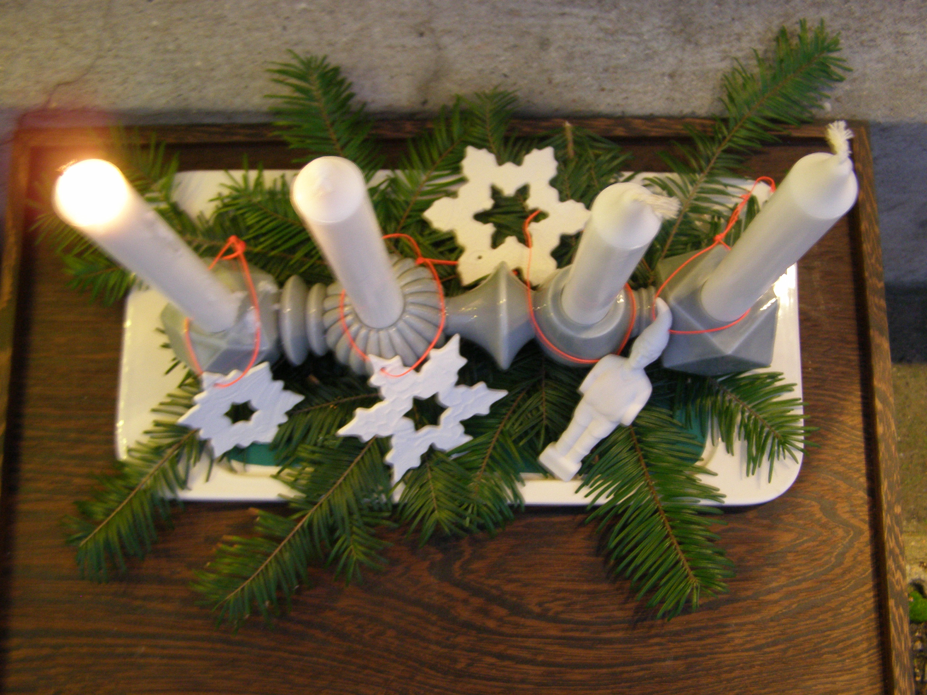 Ideer til advent fra 1+1 textil