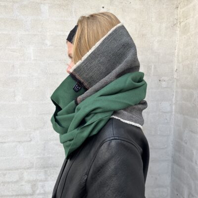 1+1 Design - Tokyo - Tørklæde grøn