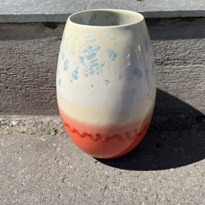 Wauw Design - Krystal vase - Stor