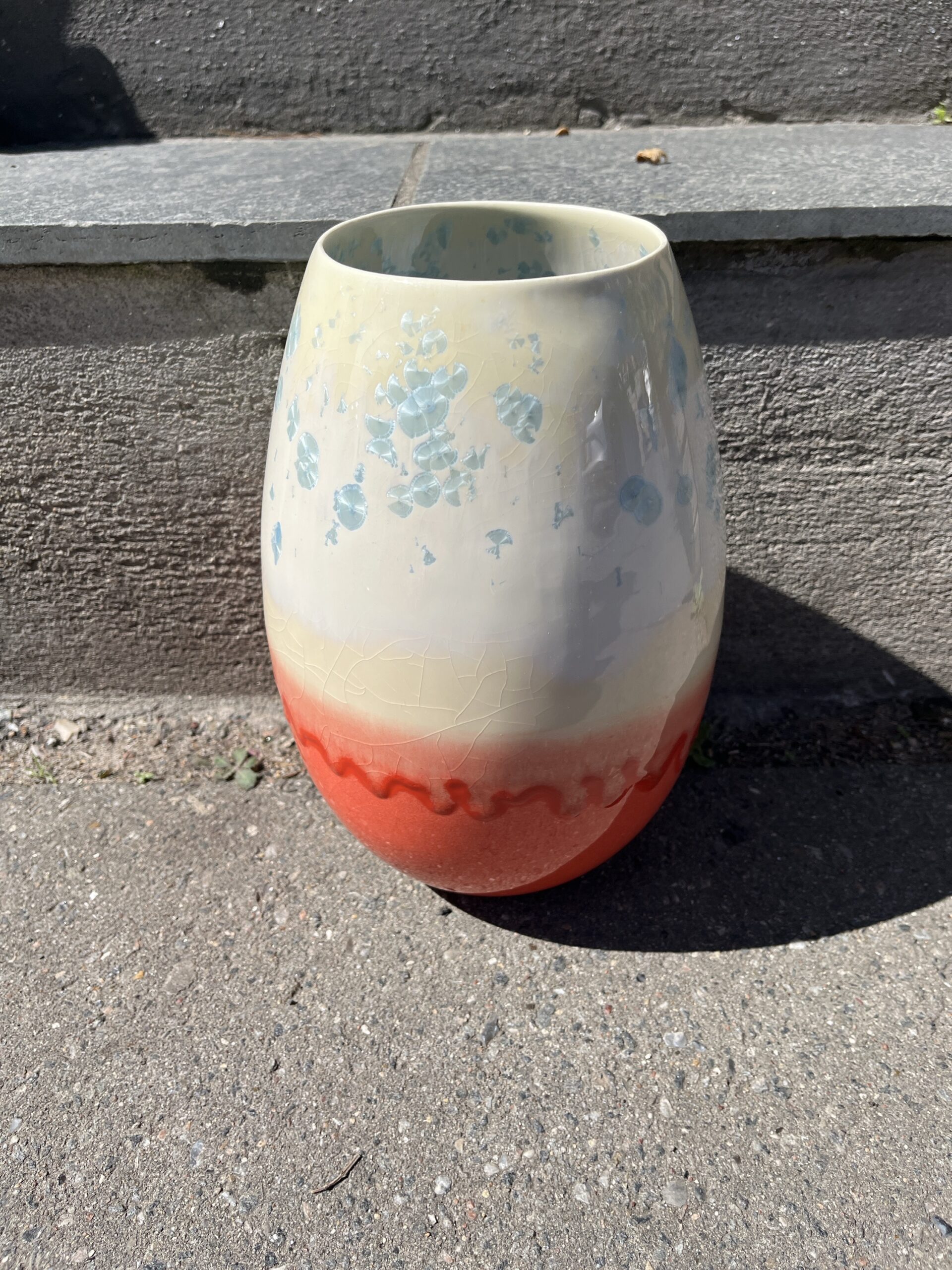 Wauw Design - Krystal vase - Stor