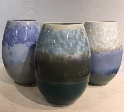Wauw Design - Krystal vase - Mellem