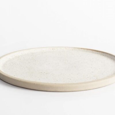 TYBO - Viggo plate tallerken lille 20 x 1,5 cm.