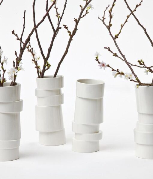 Lars Rank - Stabel vase (høj)