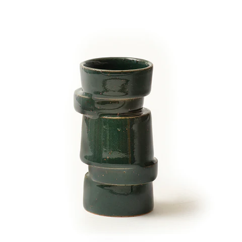 Lars Rank mini vase grøn