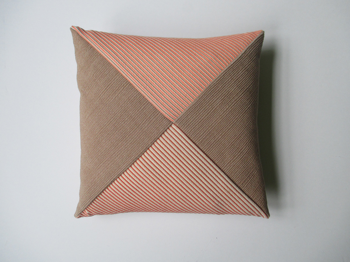 1+1 Design - Pude - Chicago coral/Tokyo camel