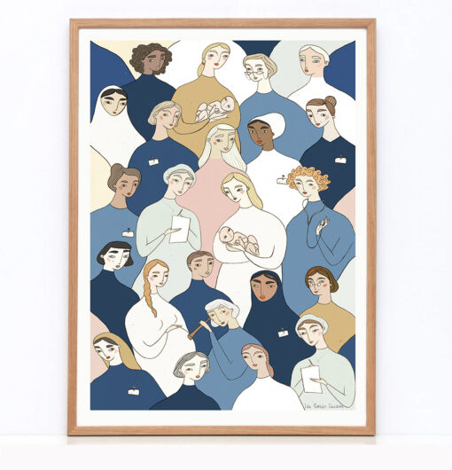 iamida - Illustration A3 - Midwifes