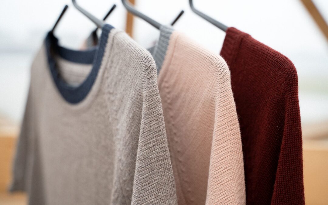 knit on hangers light colours 1+1 Textil