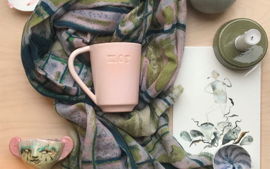 Cashmere tørklæde