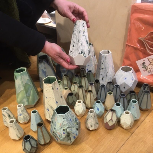 Jette Löwen Dahl - Vase - Høj