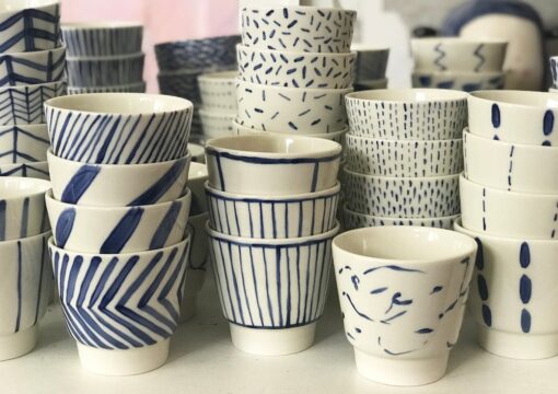Meyer Lavigne - Blue Cup