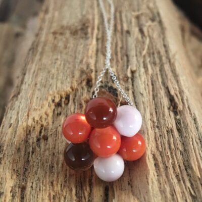 Karen Nyholm - Halskæde - Kaviar