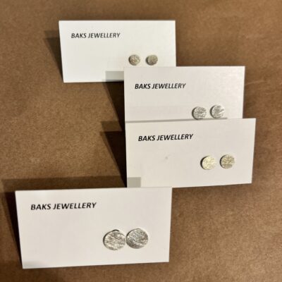 Baks Jewellery - Sølv Øreringe