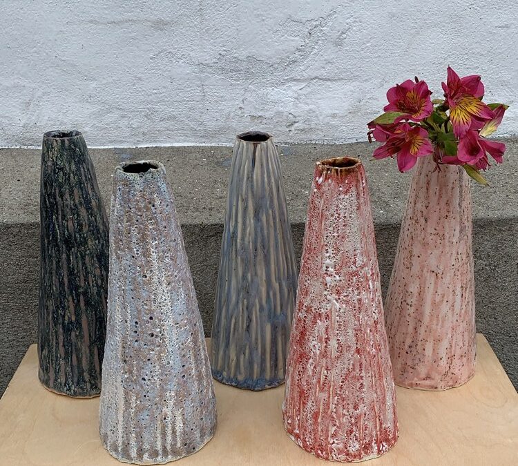 Bjarni Sigurdsson – Cylinder vaser