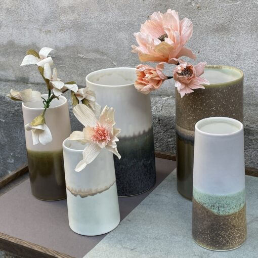 Wauw Design - Cylindervase - Natur
