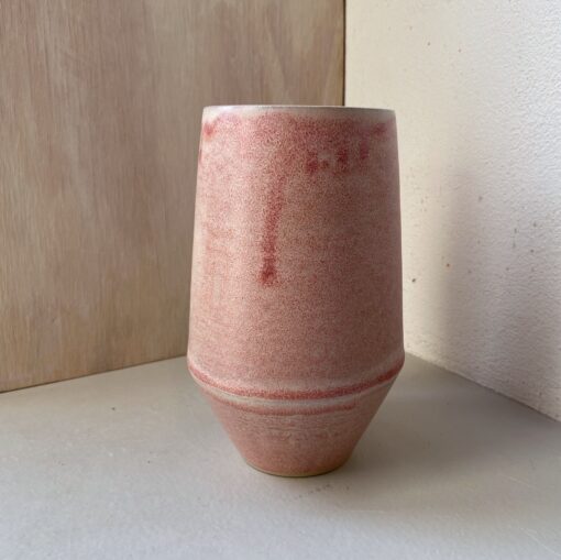 Julie Damhus - The Garden Vase (medium, lyserød)