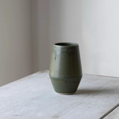 Julie Damhus - The Garden Vase (medium, grøn)