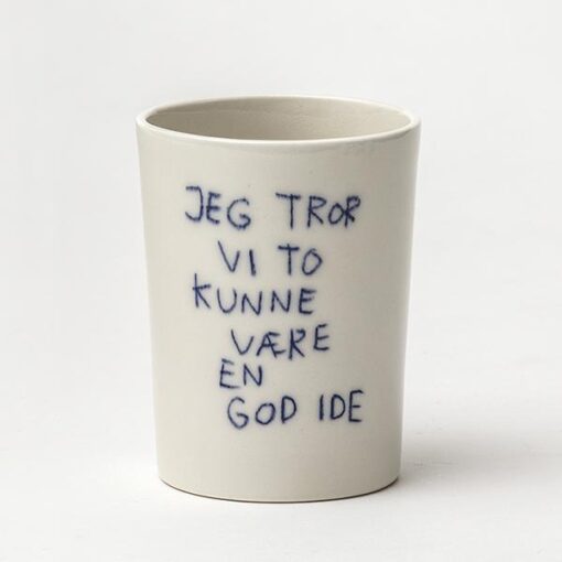 Lars Rank - Kop, "Jeg tror vi to kunne være en god ide"
