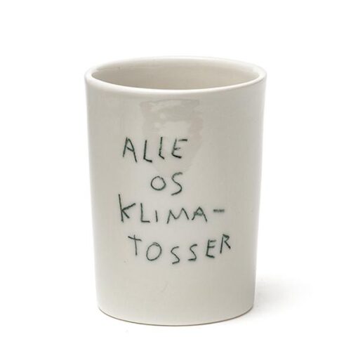 Lars Rank - Kop, "Alle os klima-tosser"
