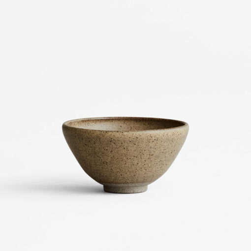 TYBO - MONA skål, no. 2 - Oliven brun
