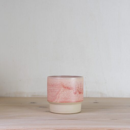 Julie Damhus - Oda urtepotte - Lille, rose
