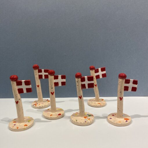 TheClayPlay - Flag  (10 cm) Morsdagsflag 2025