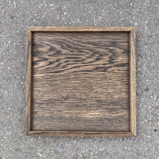 The Oak Men - Square Tray (Square 325 mørkolieret eg)