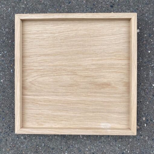 The Oak Men - Square Tray (Square 225 lys eg)
