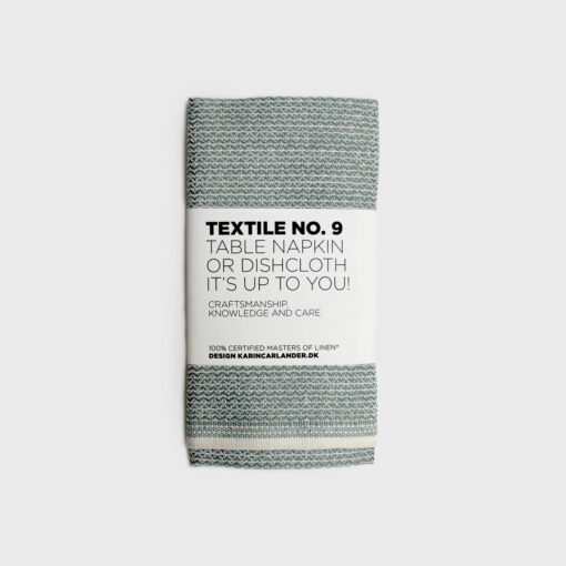 TEXTILE No. 9 by Karin Carlander - Viskestykke