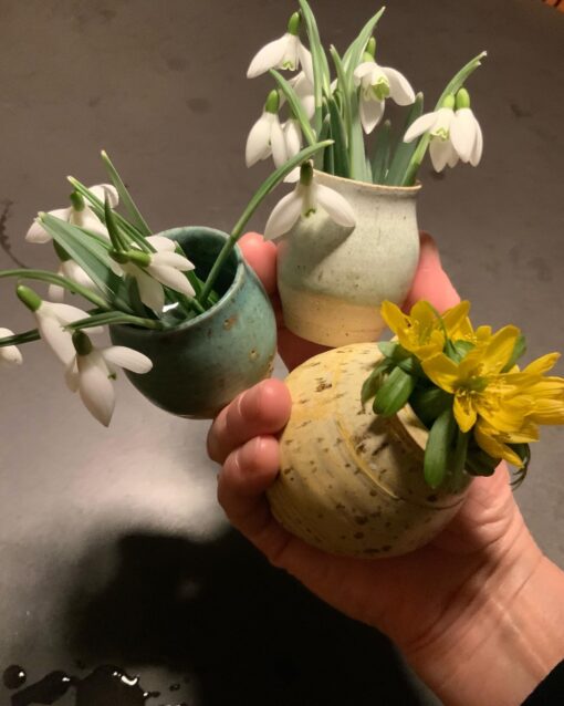 Vase med blomster