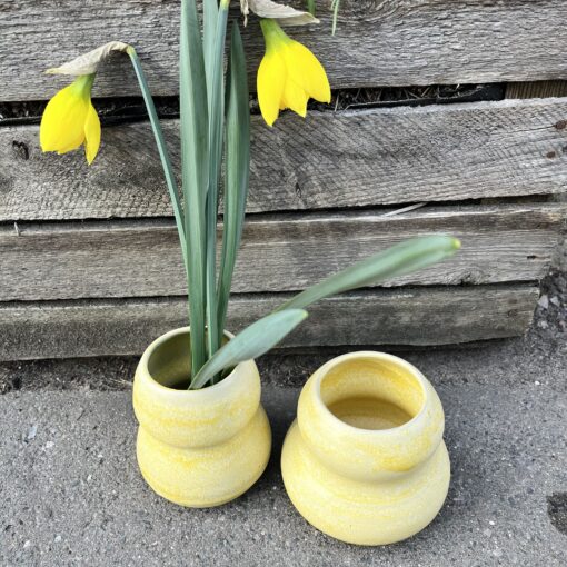 Gitte Vesterskov - vase gul