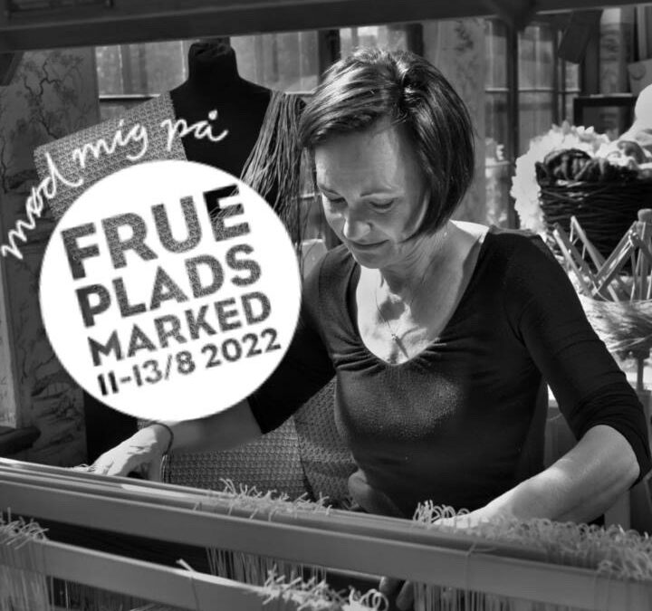 Frue Plads Marked med Helene Vonsild
