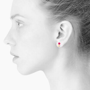 SCHERNING SPOT dotty pink model billede