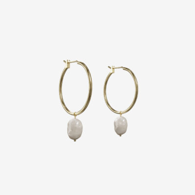 Grundled Lea Øreringe i guld