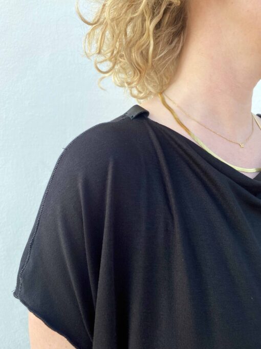 Liselotte Hornstrup kjole skulder billede