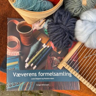 Væverens formelsamling bog