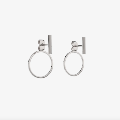 Grundled - Fiona Øreringe - Sølvbelagt