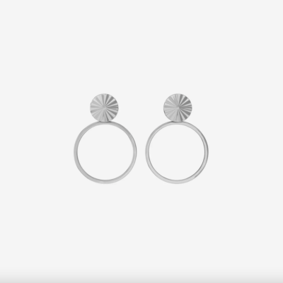 Grundled - Scarlett Øreringe - Sølvbelagt