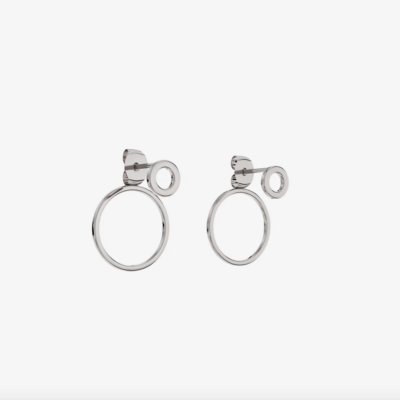 Grundled - Ellen Øreringe - Sølvbelagt