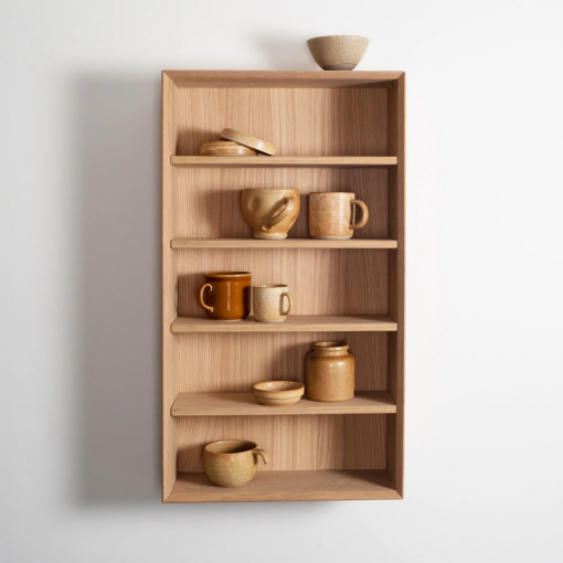 Storage & Shelves – Parva 5 kopreol - Olieret egetræ