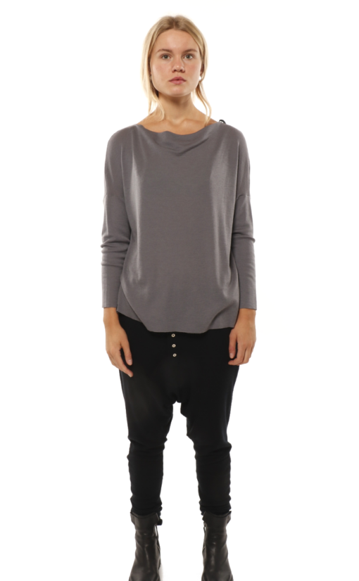 Liselotte Hornstrup uld bluse - Mid Shirt