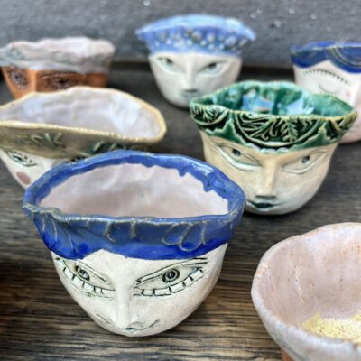 Mette Joensen - Ansigtsskål - Små