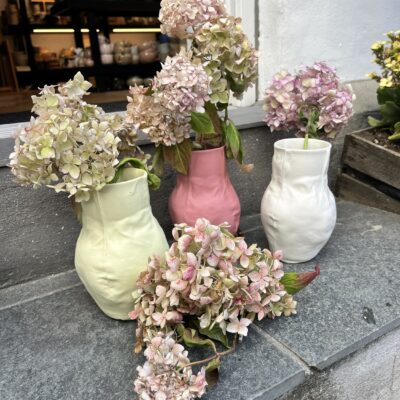 Marie Langaa - Stoflig vase