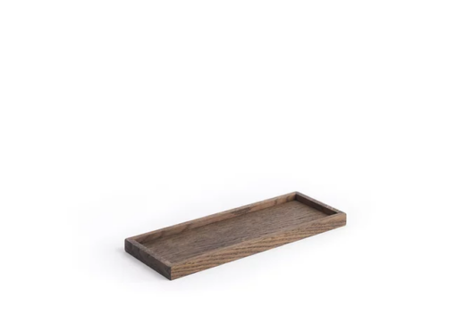 The Oak Men - Square Tray (lille mørkolieret eg)