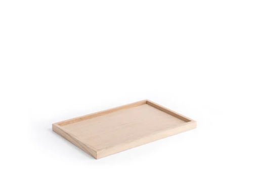 The Oak Men - Square Tray (medium lys eg)