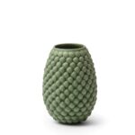 Louise Heisel vase, i størrelse lille i farven grøn