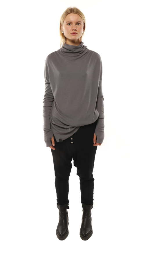 Liselotte Hornstrup - Turtleneck Grey
